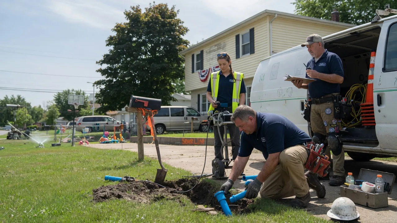 Slab Leak Repair in Falmouth, IN near me